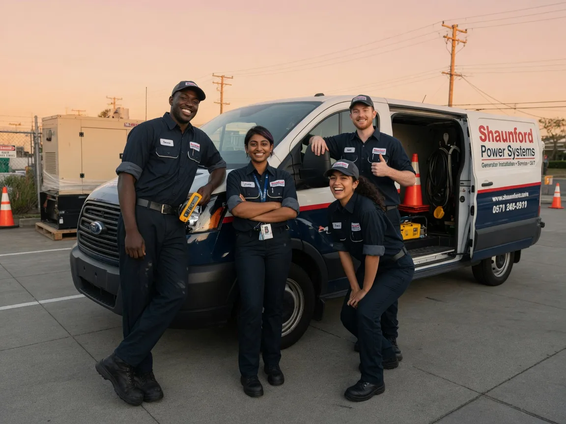 Generator Installation company in Concord, CA